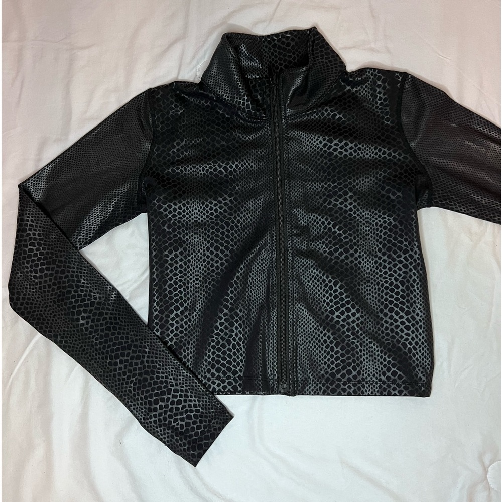 Fashion Nova Snake Print Top